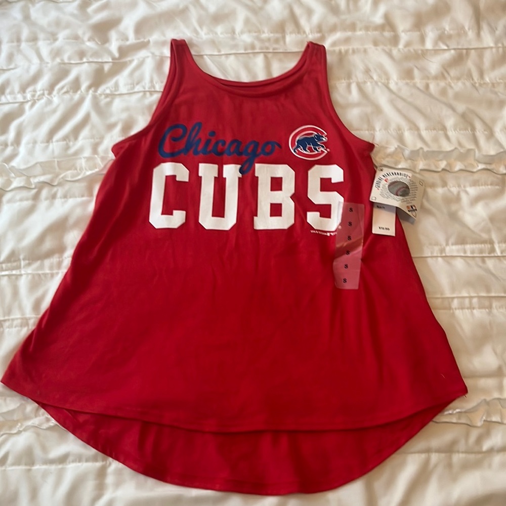 NWT Girls Cubs Tank